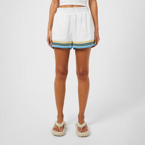 Monogram Printed Shorts