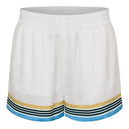 Monogram Printed Shorts