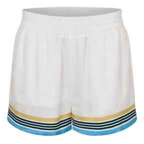 Monogram Printed Shorts