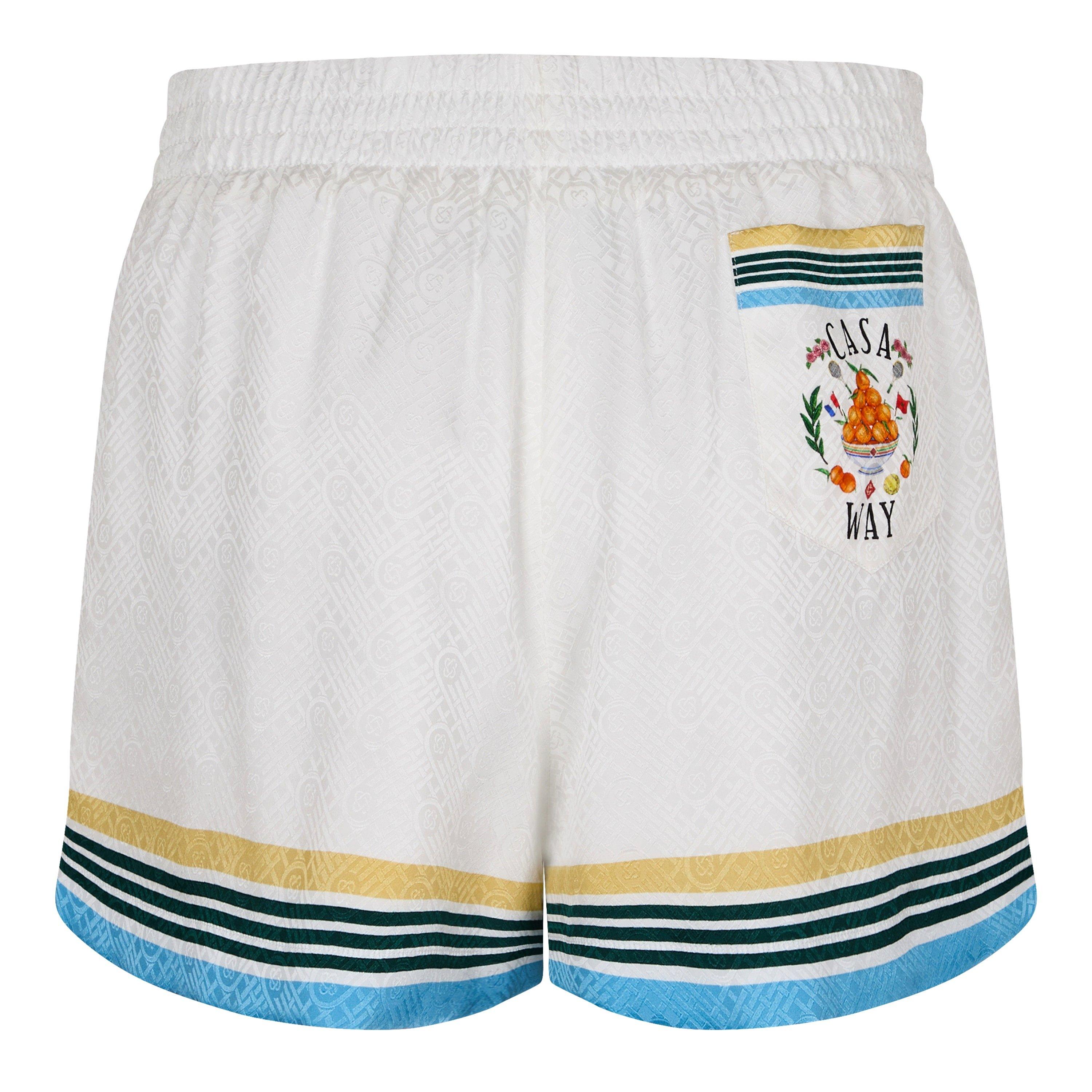 Monogram Printed Shorts