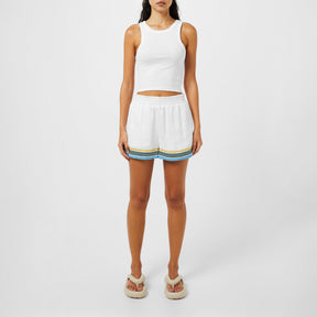 Monogram Printed Shorts