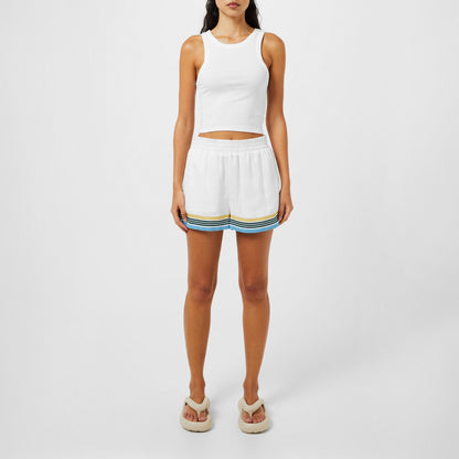 Monogram Printed Shorts