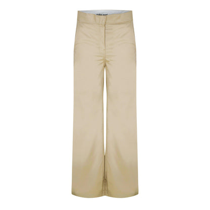 Reversed Waistband Chino Pants