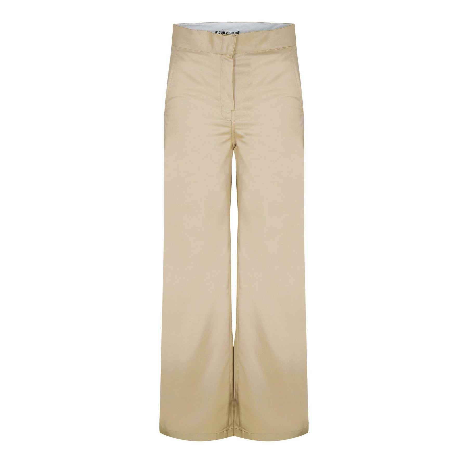 Reversed Waistband Chino Pants