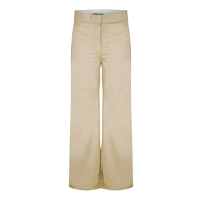 Reversed Waistband Chino Pants