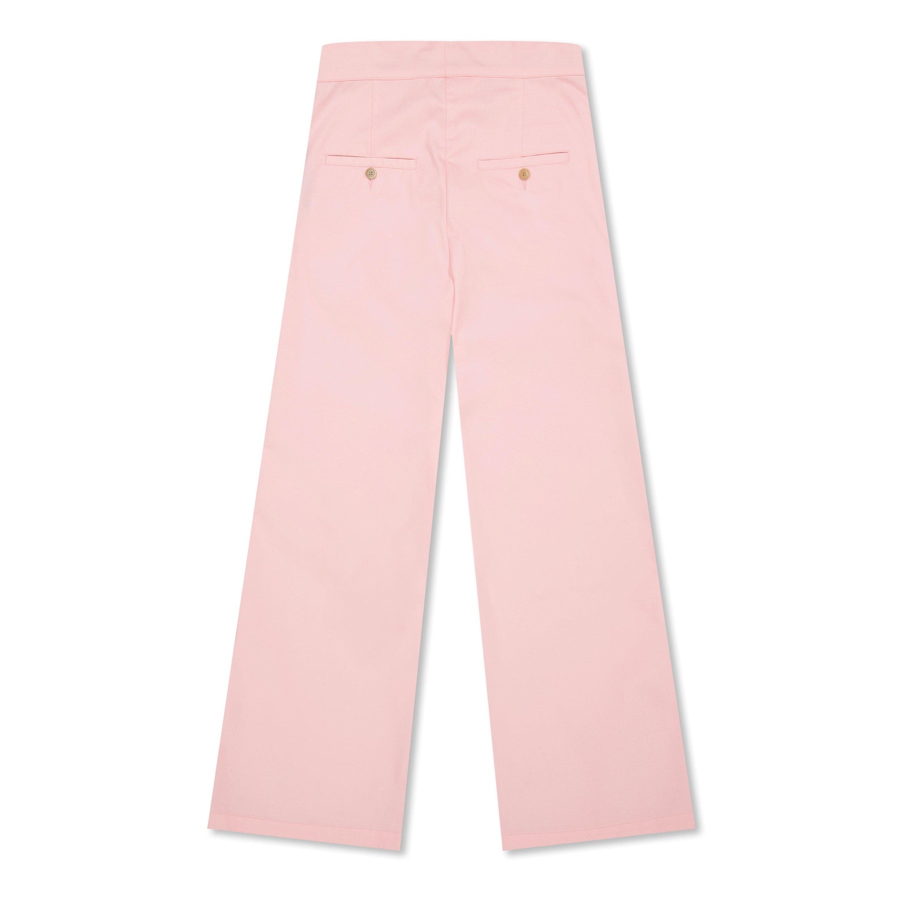 Reversed Waistband Chino Pants