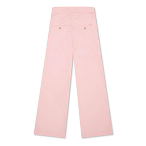 Reversed Waistband Chino Pants