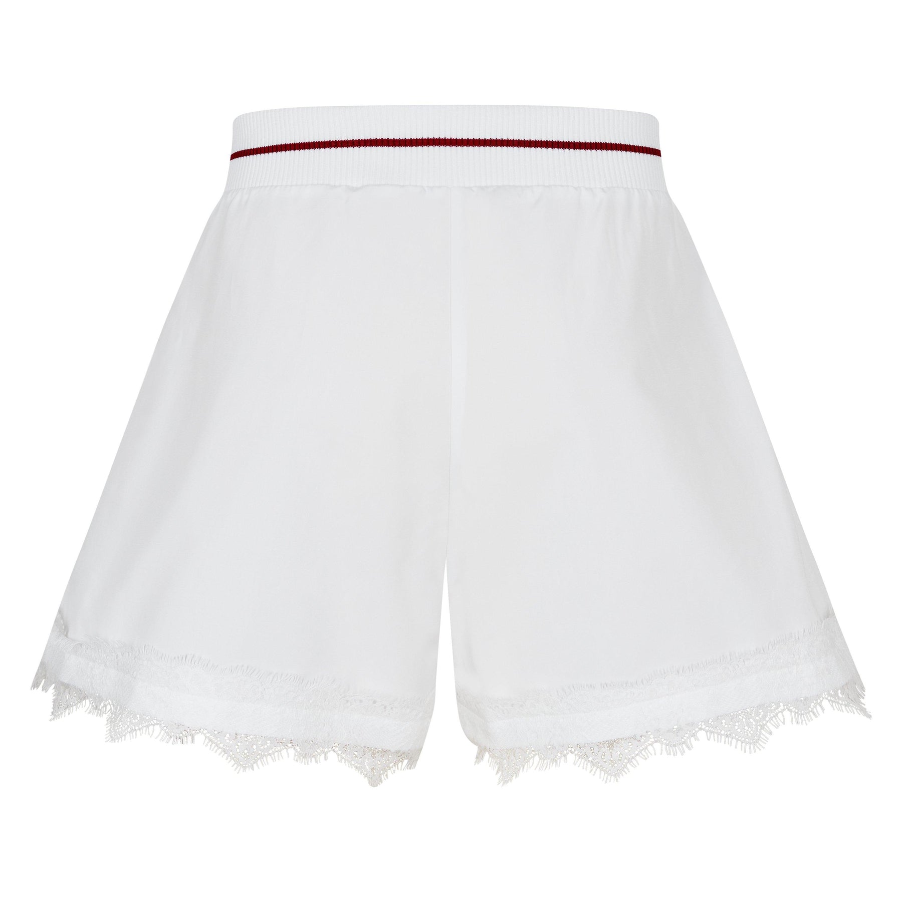Embroidered Baseball Short
