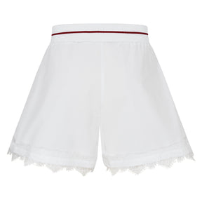 Embroidered Baseball Short