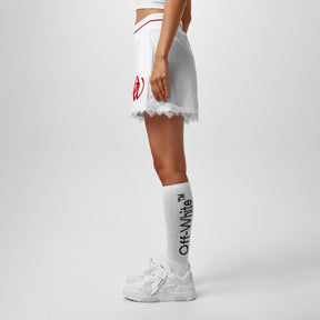 Embroidered Baseball Short