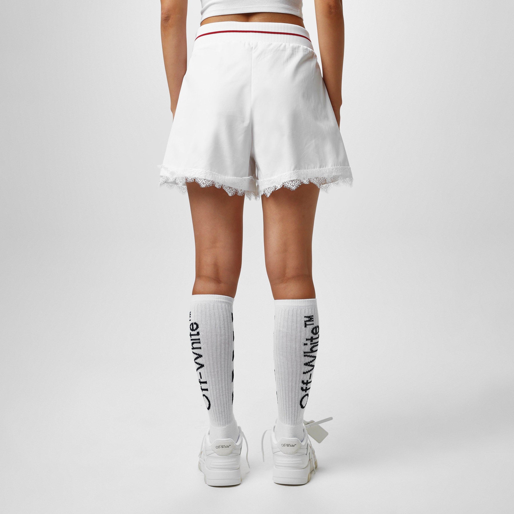 Embroidered Baseball Short