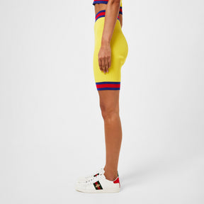Web Ribbed Shorts