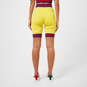 Web Ribbed Shorts