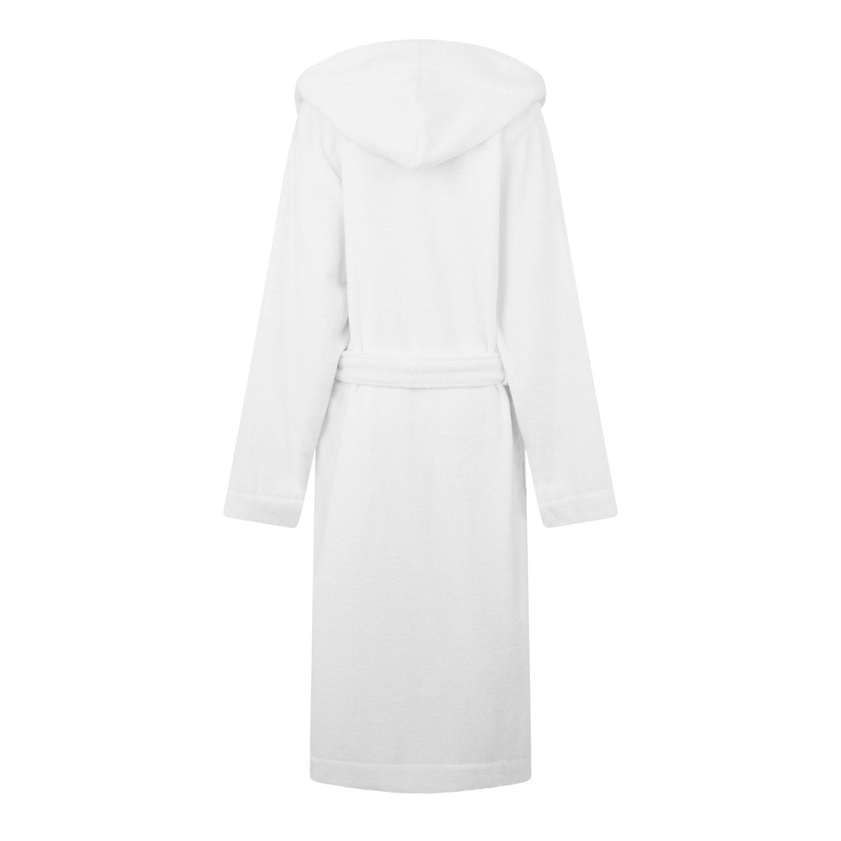Cotton Terry Red Logo Dressing Gown