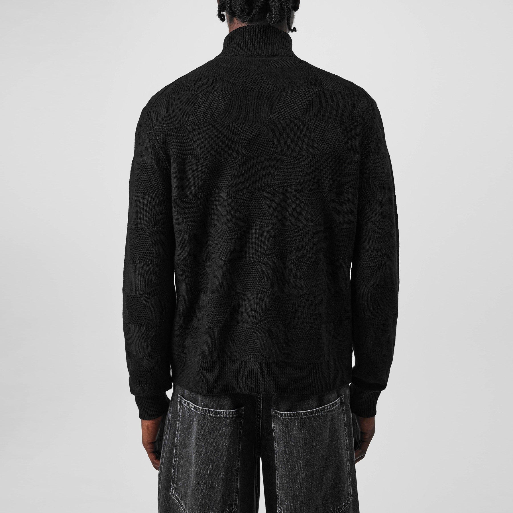 Fisherman Full Zip Cardigan