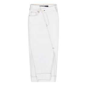 La Jupe De-Nimes Midi Skirt