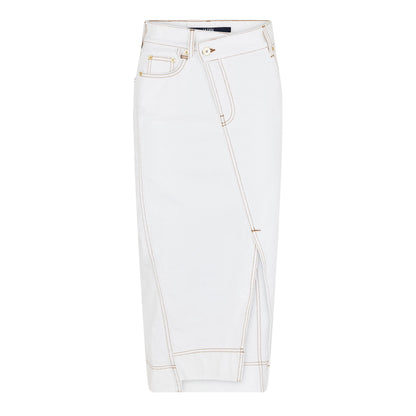 La Jupe De-Nimes Midi Skirt
