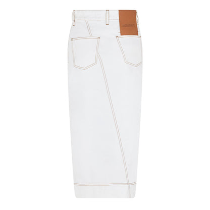 La Jupe De-Nimes Midi Skirt