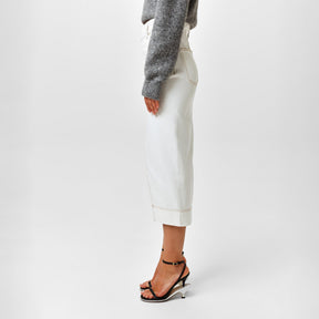 La Jupe De-Nimes Midi Skirt