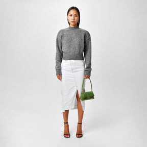 La Jupe De-Nimes Midi Skirt