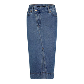 La Jupe De-Nimes Midi Skirt