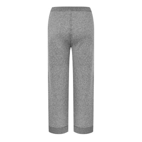 Women's Plain Wool Straight Leg Joggers