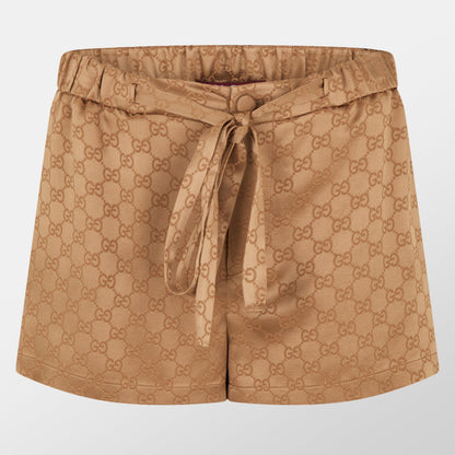 GG Silk Shorts
