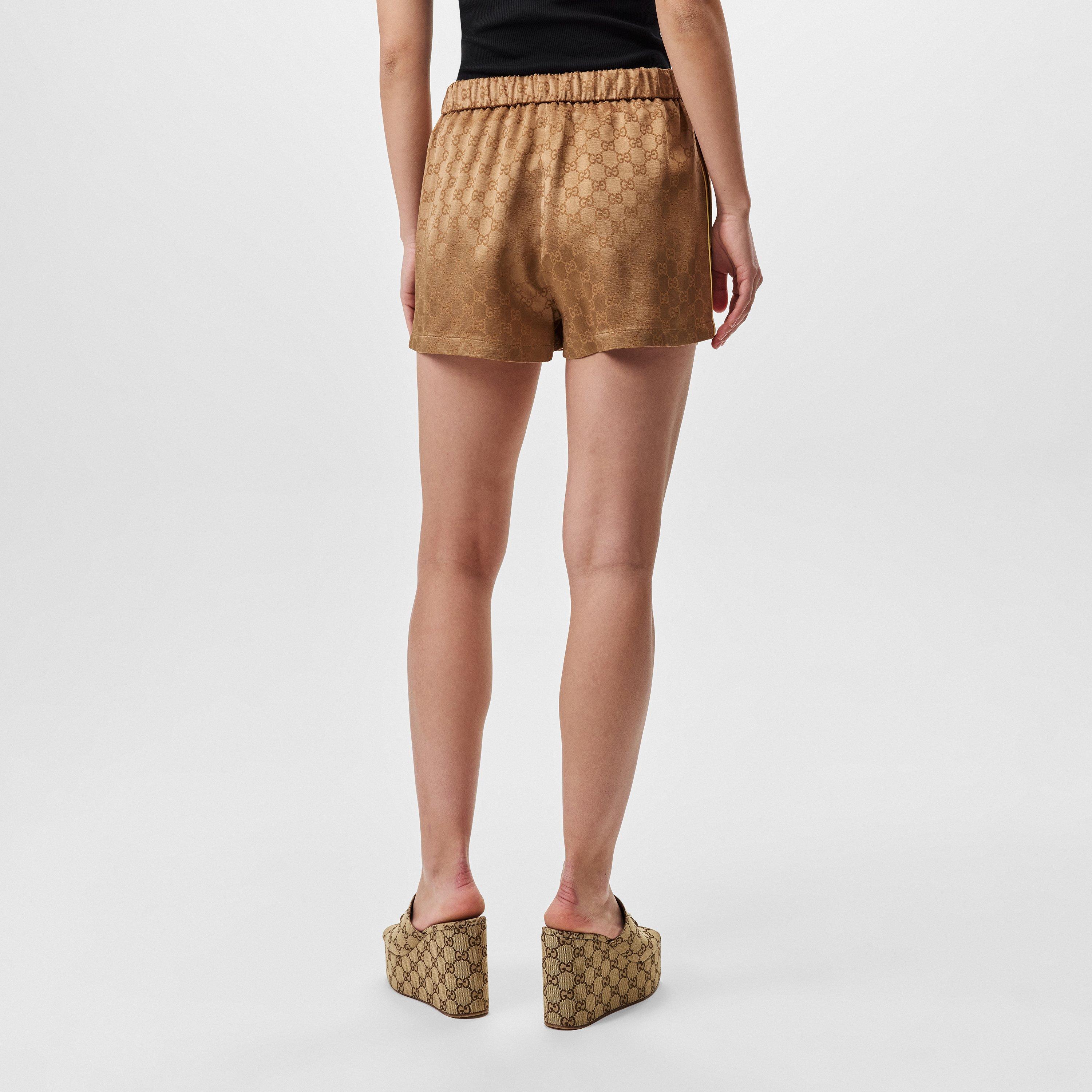 GG Silk Shorts