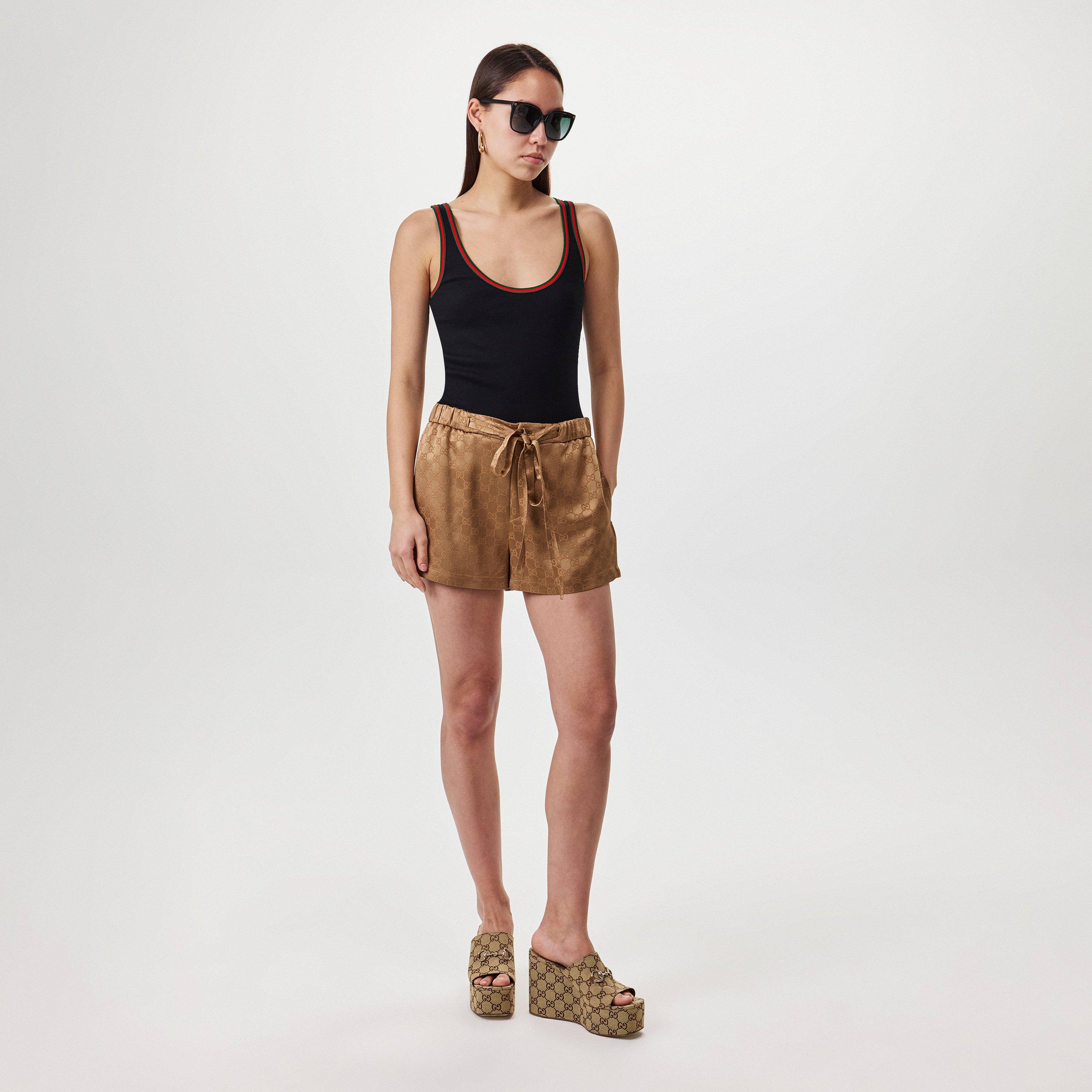 GG Silk Shorts
