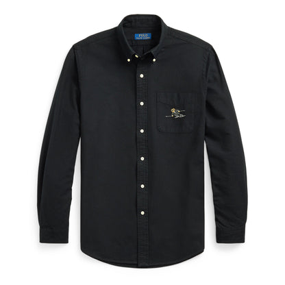 Brushed Polo Bear Oxford Shirt