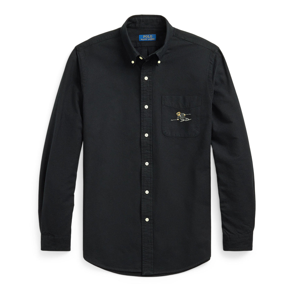 Brushed Polo Bear Oxford Shirt