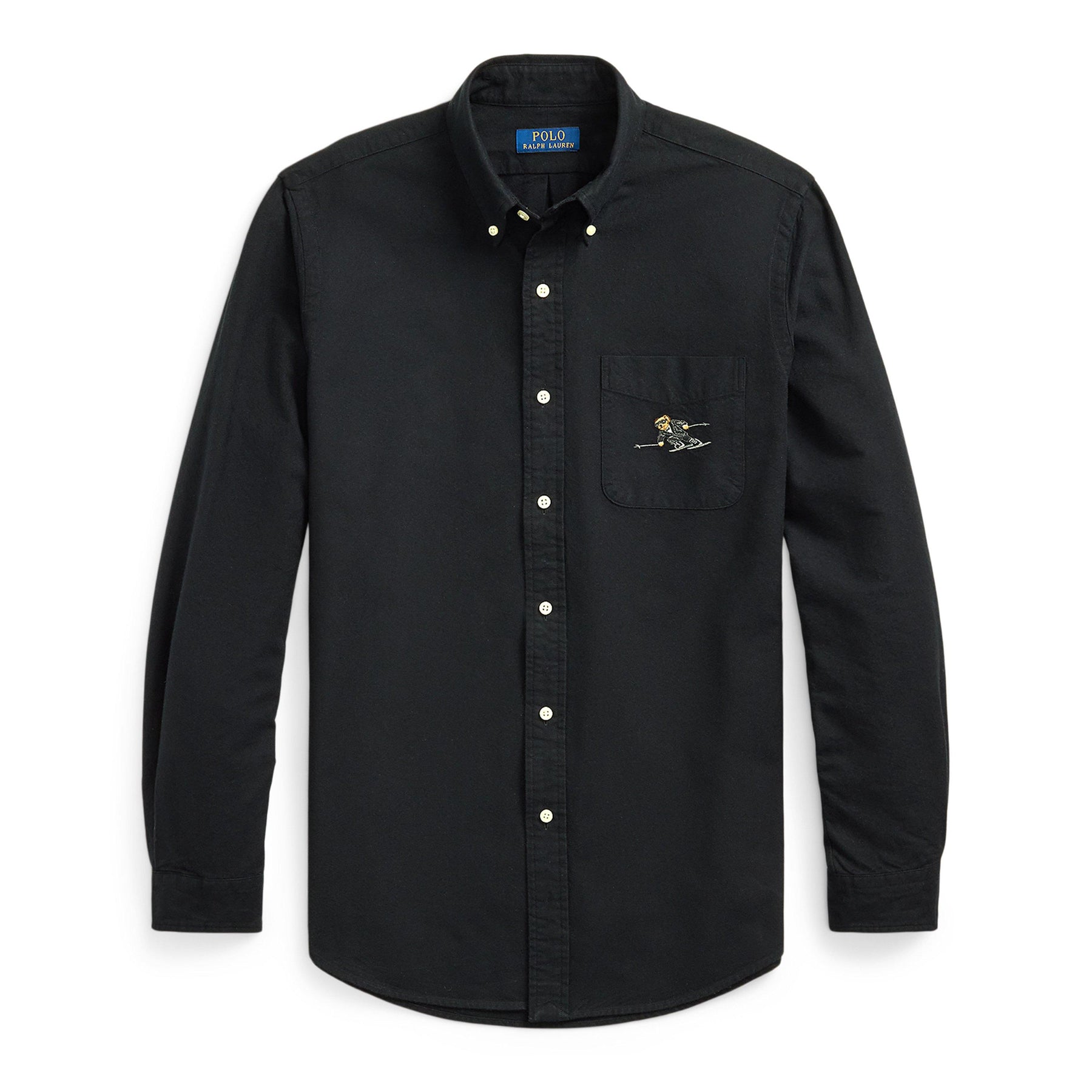 Brushed Polo Bear Oxford Shirt