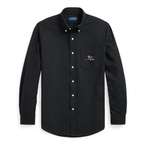 Brushed Polo Bear Oxford Shirt