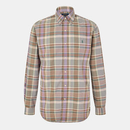 Long Sleeve Check Shirt