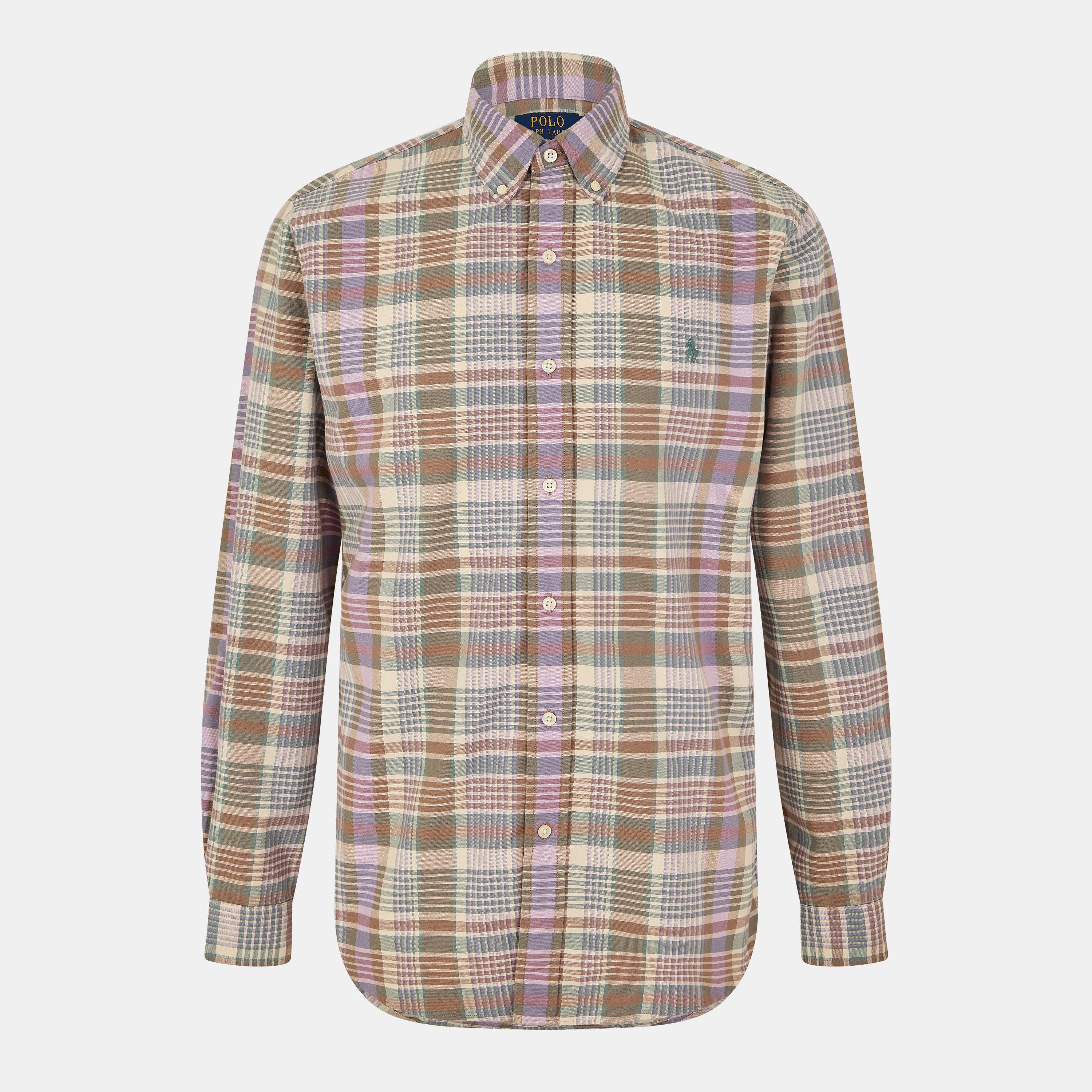 Long Sleeve Check Shirt