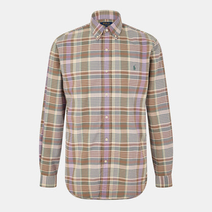 Long Sleeve Check Shirt