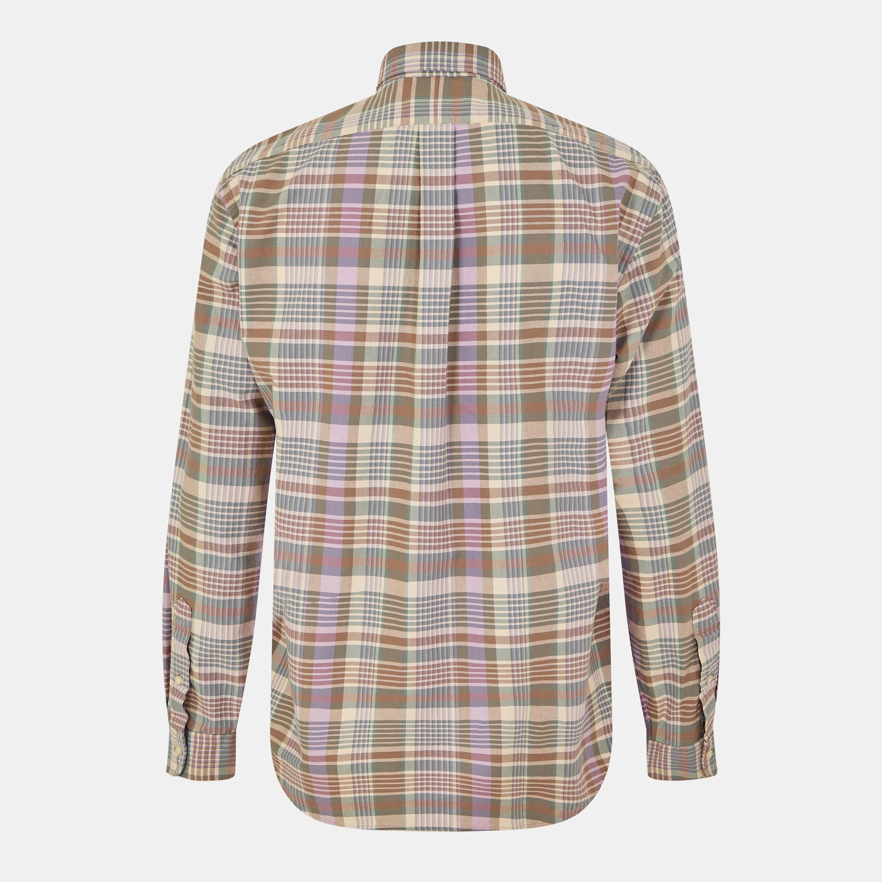 Long Sleeve Check Shirt