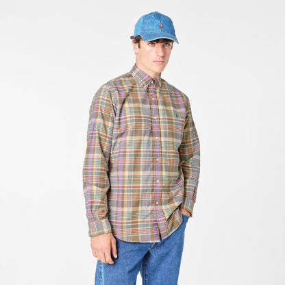 Long Sleeve Check Shirt