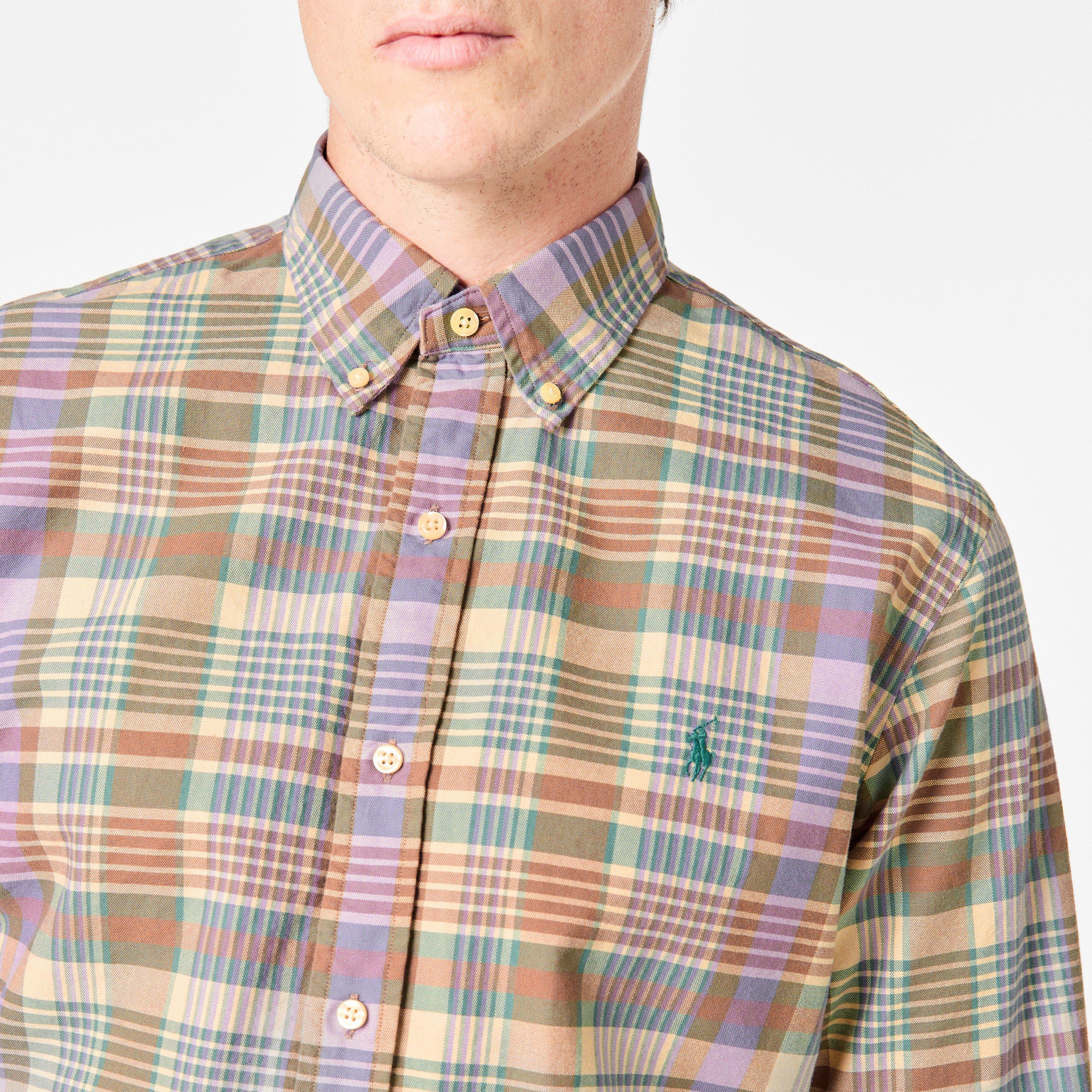 Long Sleeve Check Shirt