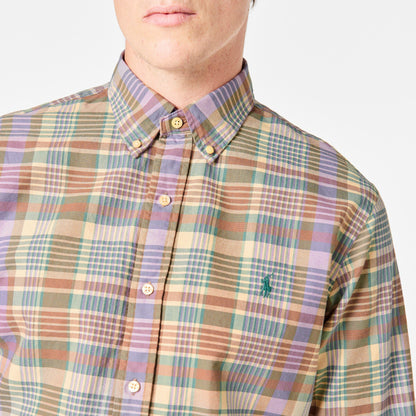 Long Sleeve Check Shirt