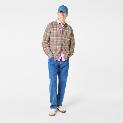 Long Sleeve Check Shirt