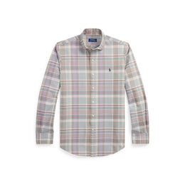 Long Sleeve Check Shirt