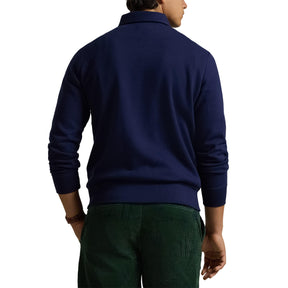 Collegiate Logo Quarter Zip Fleece
