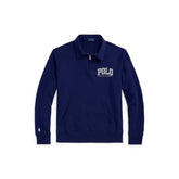 Collegiate Logo Quarter Zip Fleece