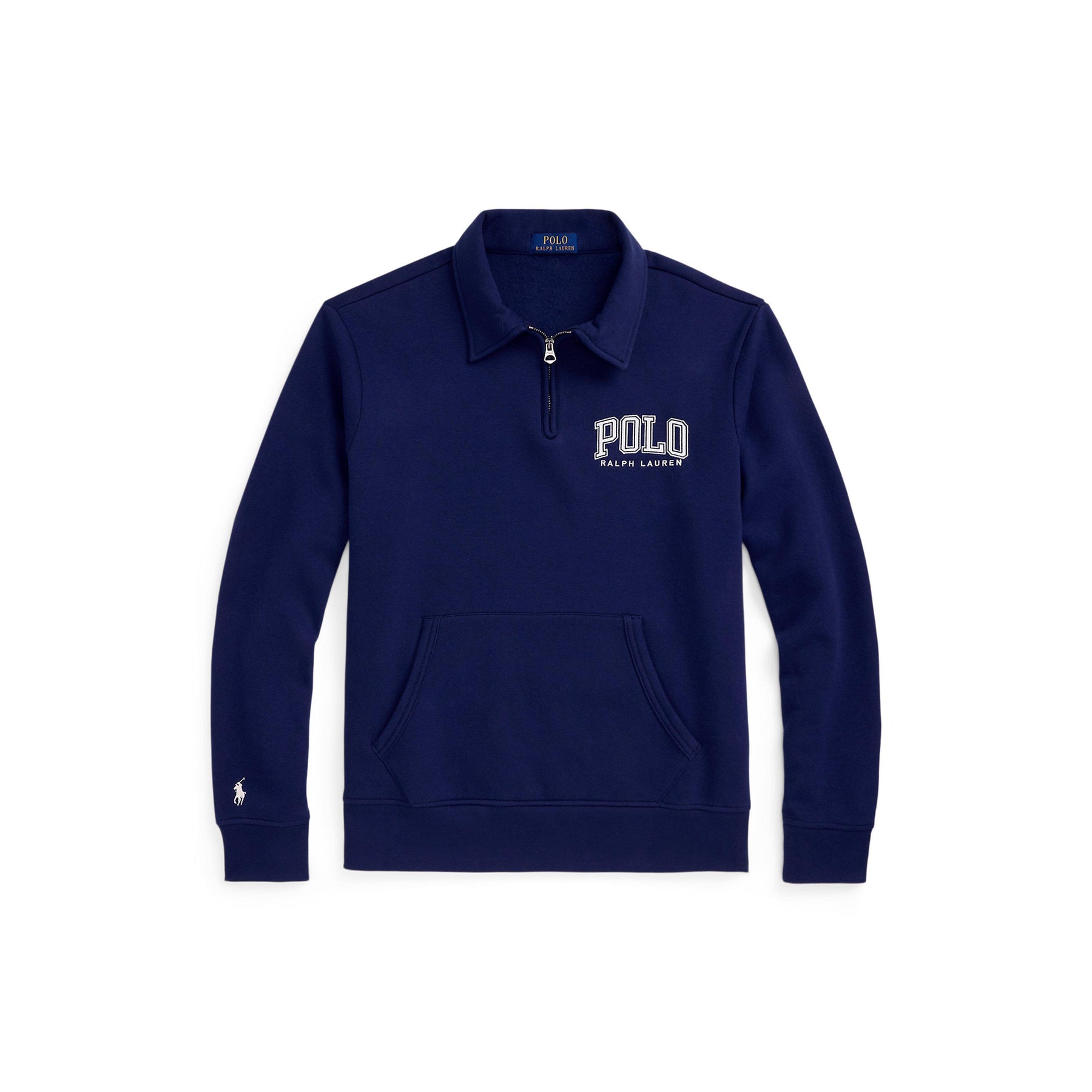 Collegiate Logo Quarter Zip Fleece