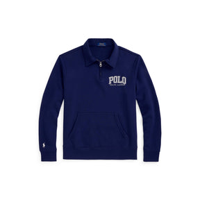 Collegiate Logo Quarter Zip Fleece