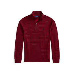 Plaid Estate 1/4 Zip Sweatshirt