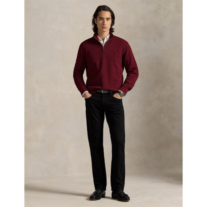 Plaid Estate 1/4 Zip Sweatshirt
