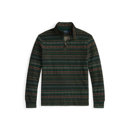 Plaid Estate 1/4 Zip Sweatshirt