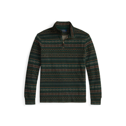 Plaid Estate 1/4 Zip Sweatshirt
